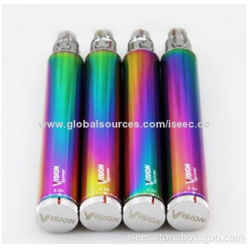 Electronic cigarette rechargeable batteries